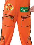 Dusty Planes Flight Suit Boys Orange -3