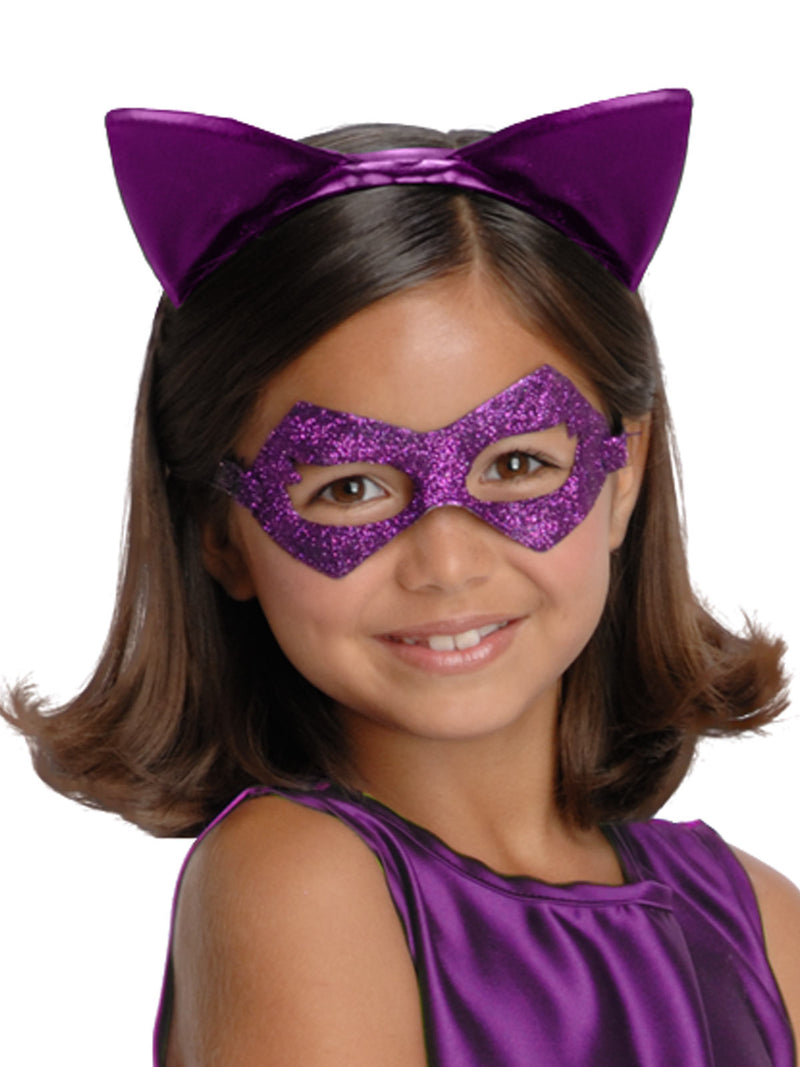 Catwoman Tutu Costume Girls Purple -2