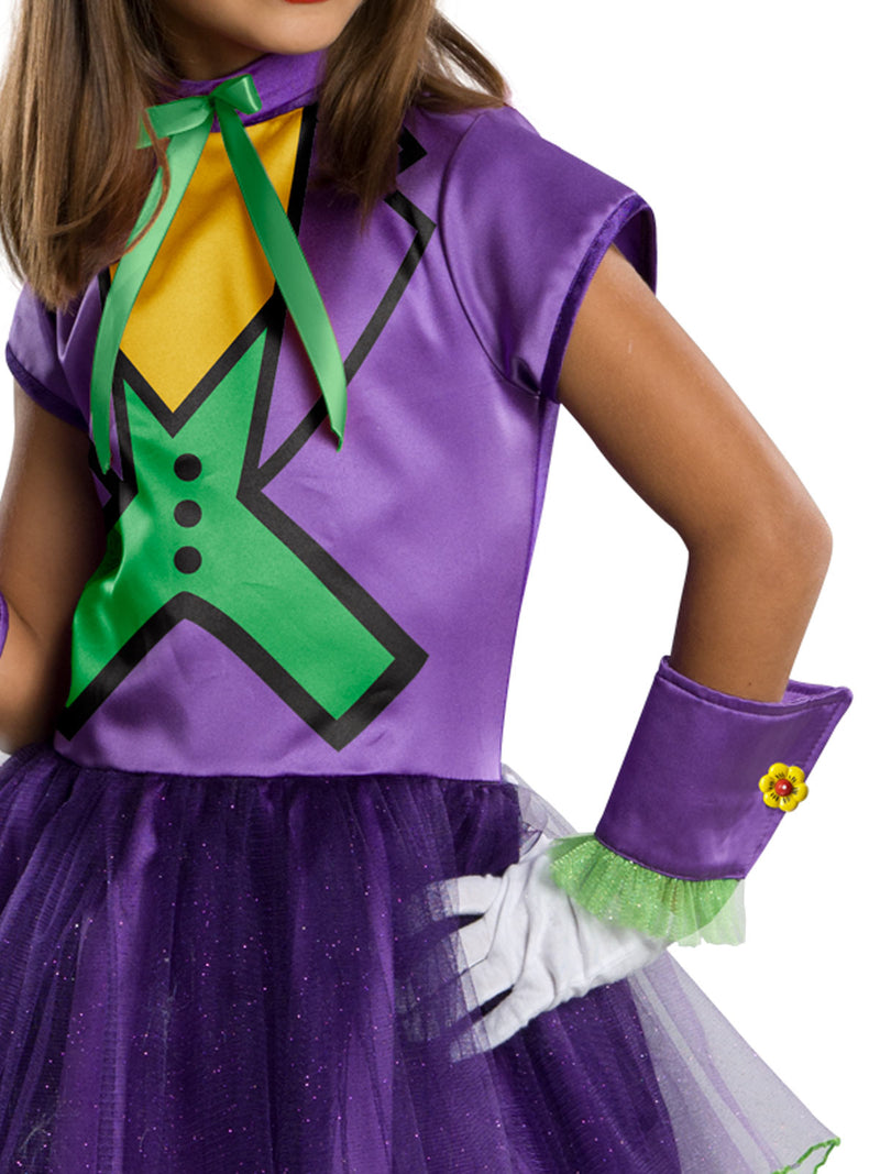 Joker Tutu Costume Girls Purple -2