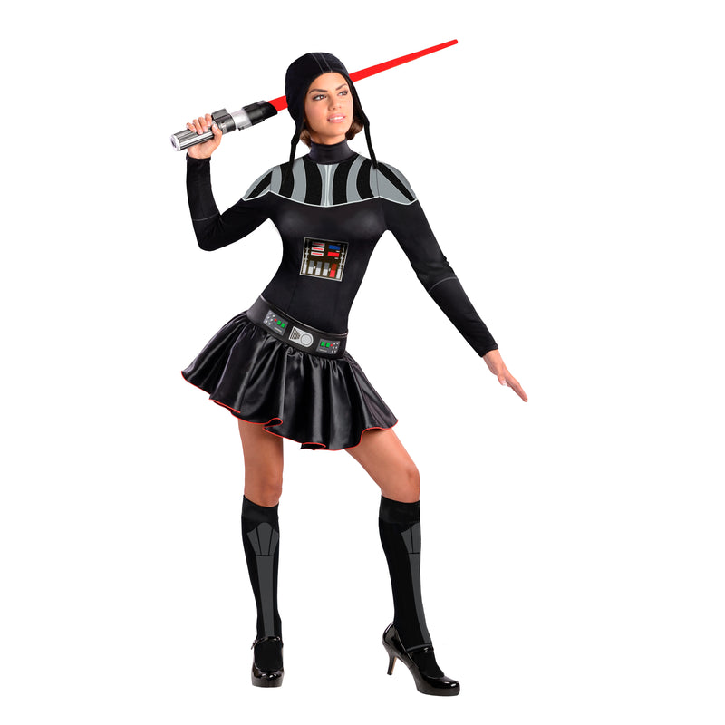 Darth Vader Female Costume Womens -6