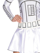 Stormtrooper Female Costume Adult Unisex White