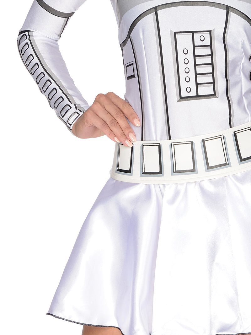 Stormtrooper Female Costume Adult Unisex White