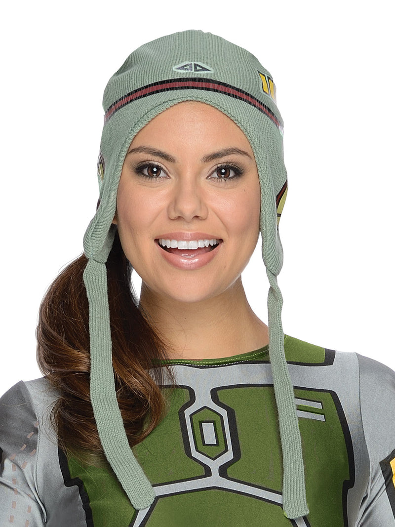 Boba Fett Female Costume Womens Green -2