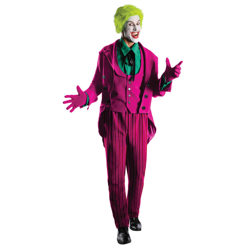 The Joker 1966 Collector's Edition Adult Mens Purple -1