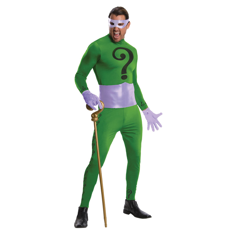 The Riddler Collector's Edition Adult Mens Green -1