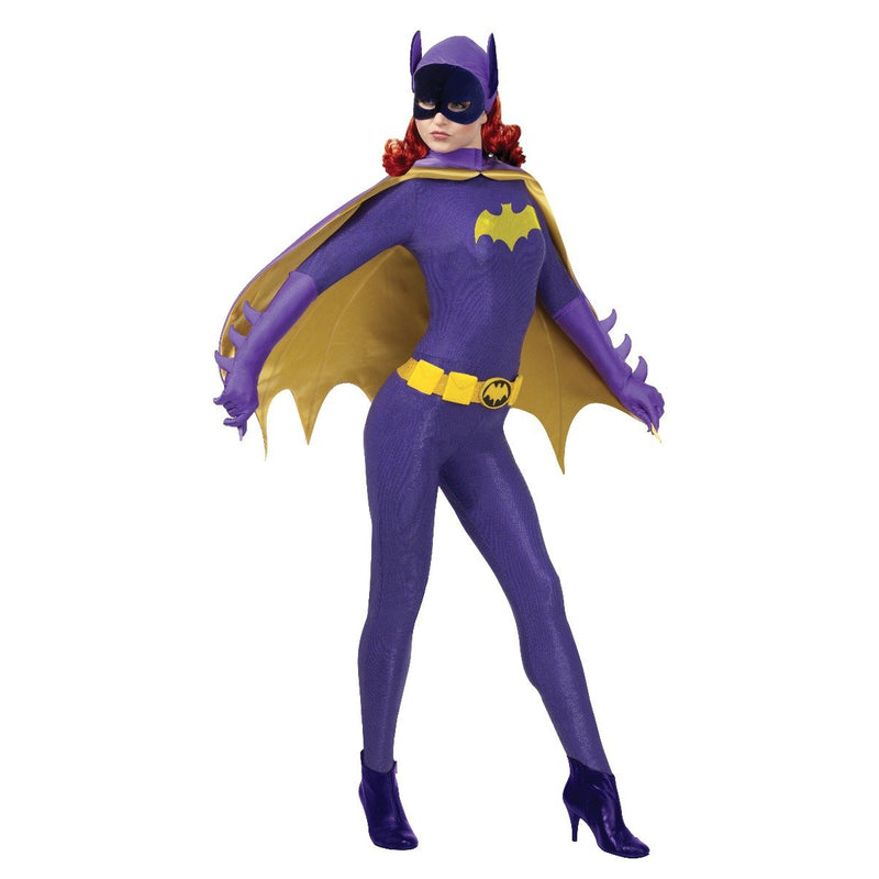 Batgirl 1966 Collector's Edition Womens Purple -1