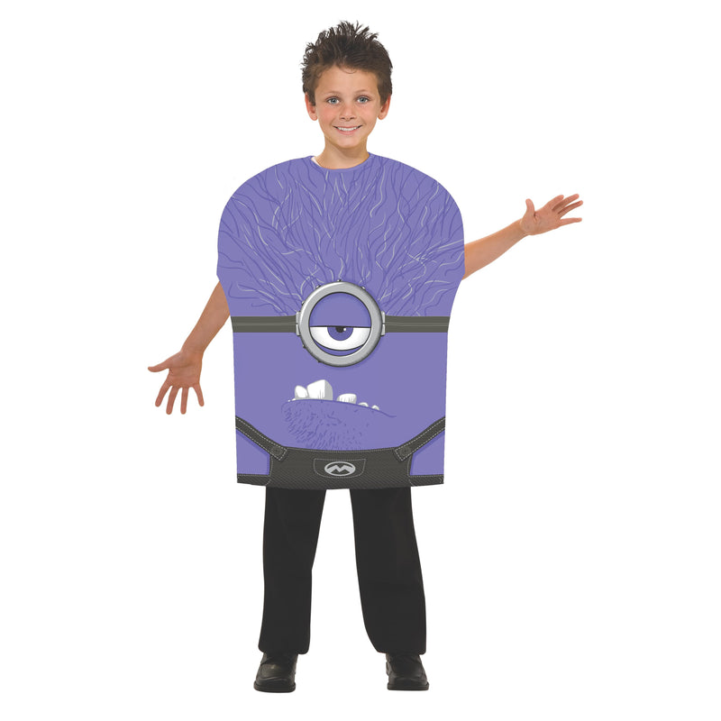 Evil Minion Foam Boys Purple -1