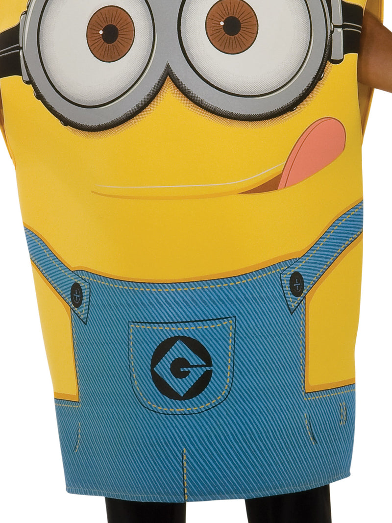 Minion Dave Foam Costume Adult Mens Yellow -3