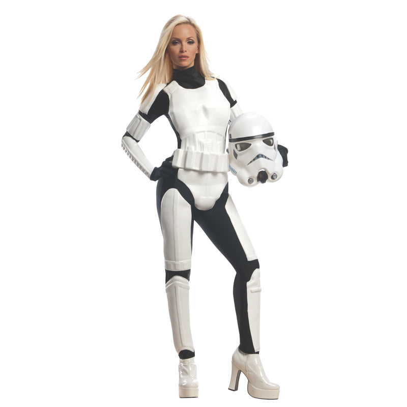 Stormtrooper Female Costume Adult Unisex White