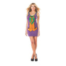 Joker Tank Dress Womens Purple -4