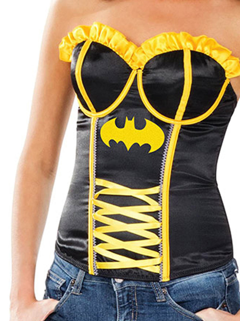 Batgirl Corset Womens -2