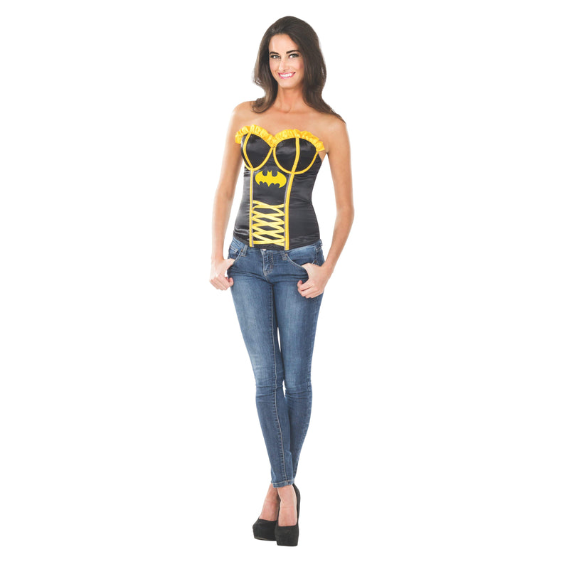 Batgirl Corset Womens -1