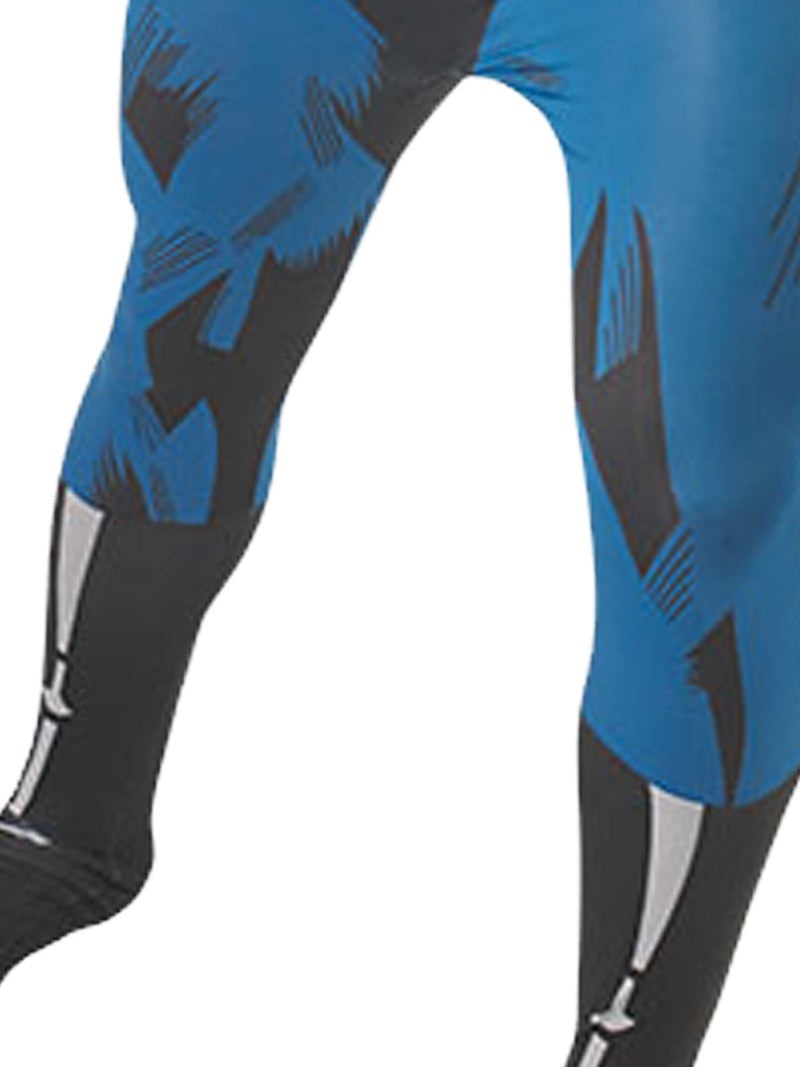 Mr Fantastic 2nd Skin Suit Mens Blue -3