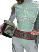 Boba Fett Female Costume Womens Green -2