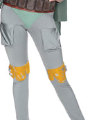Boba Fett Female Costume Womens Green -3