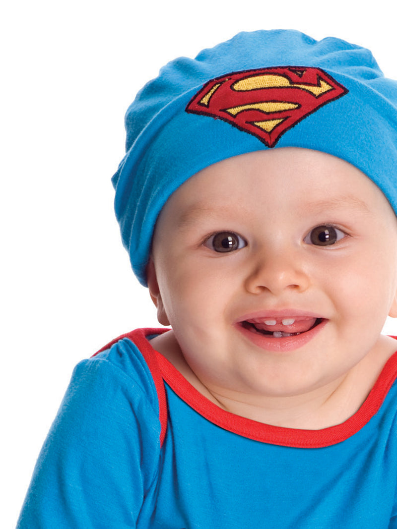 Superman Onesie Child Boys Blue -2