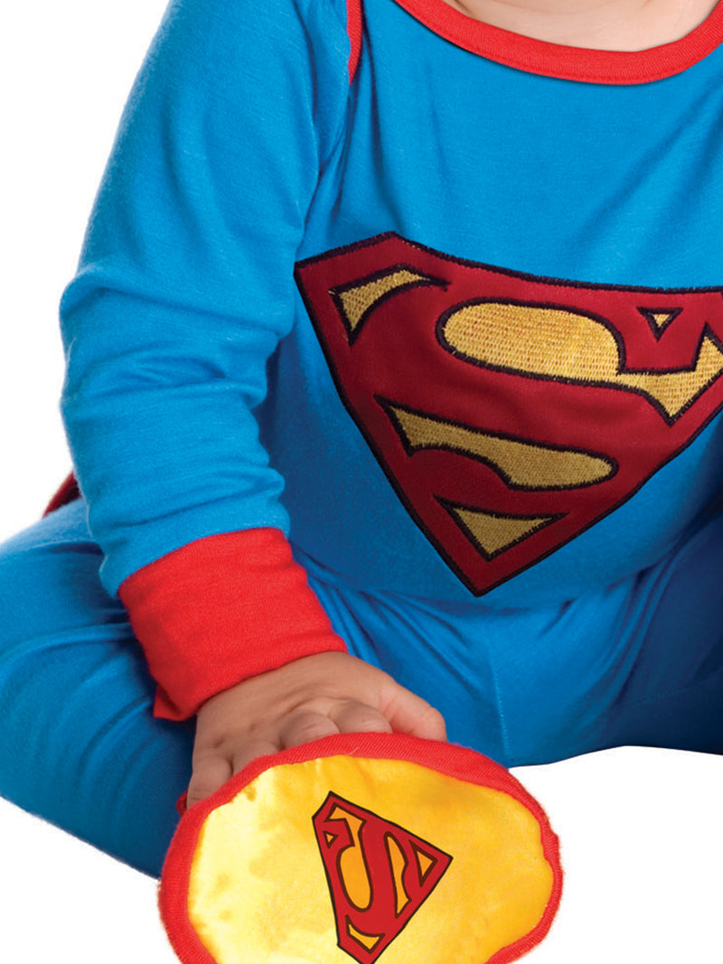 Superman Onesie Child Boys Blue -3