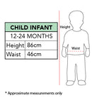 Superman Onesie Child Boys Blue -4