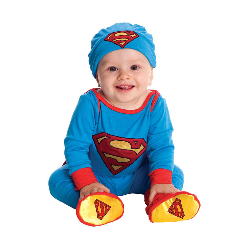 Superman Onesie Child Boys Blue -1