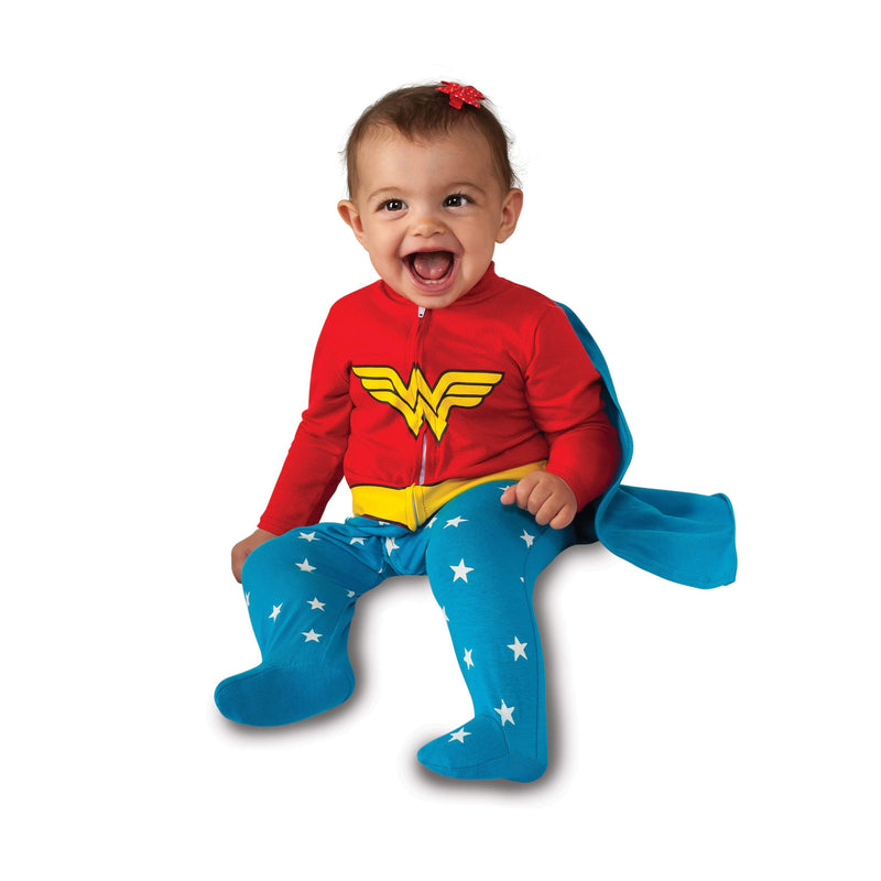 Wonder Woman Romper Girls Red