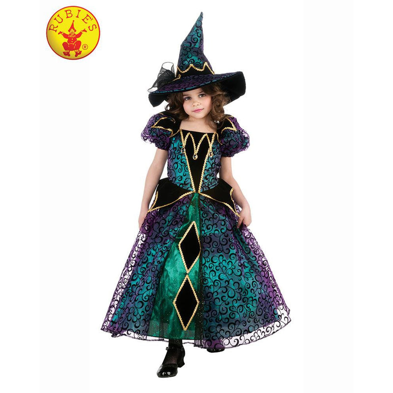 Radiant Witch Costume Girls