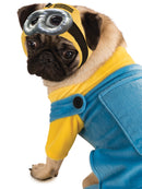 Minion Pet Costume Unisex Yellow -2