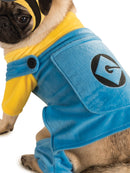 Minion Pet Costume Unisex Yellow -3