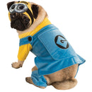 Minion Pet Costume Unisex Yellow -5