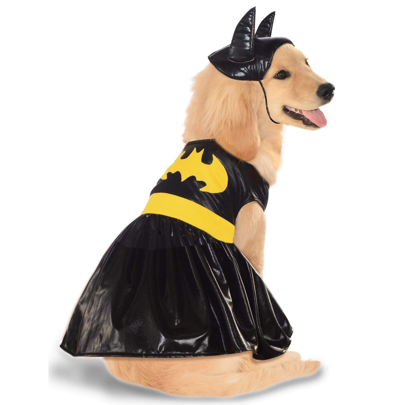 Batgirl Pet Costume Unisex -5