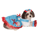 Dorothy Pet Costume Unisex Blue -4