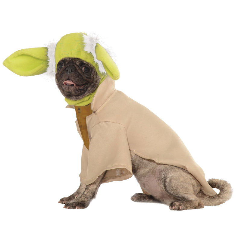 Yoda Classic Pet Costume Dog Or Cat Green