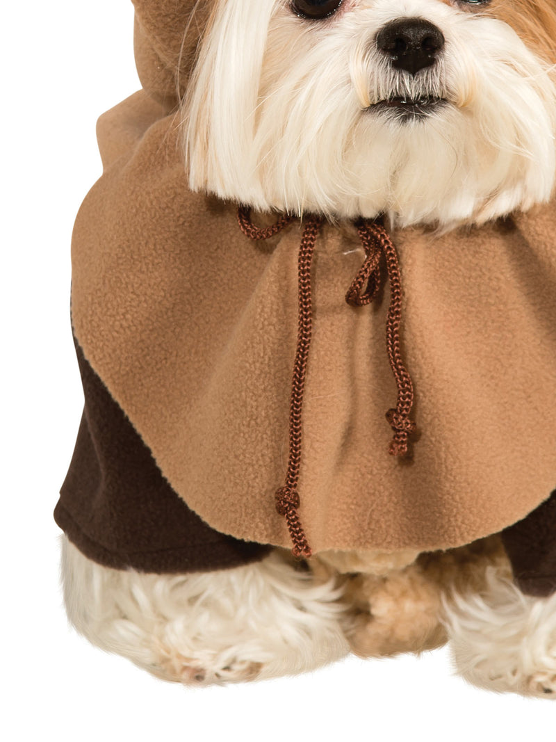 Ewok Deluxe Pet Costume Dog Or Cat Brown