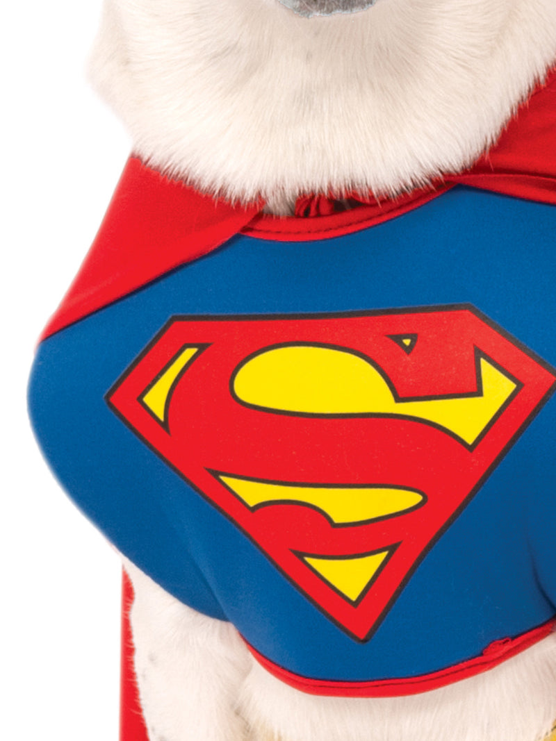 Superman Classic Pet Costume Unisex Red -2