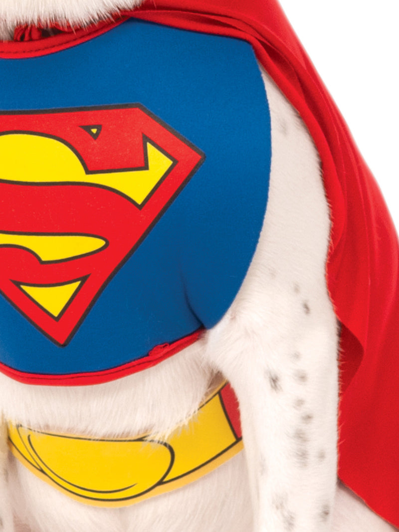 Superman Classic Pet Costume Unisex Red -3