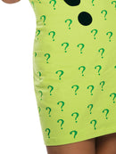 Riddler Teen Tank Dress Womens Green -3