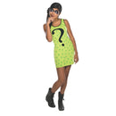 Riddler Teen Tank Dress Womens Green -5