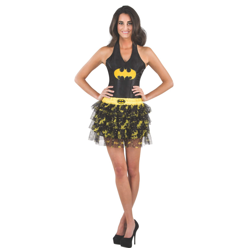 Batgirl Skirt With Sequins Teen Womens -1