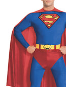 Superman Costume Mens Classic Christopher Reeve Suit