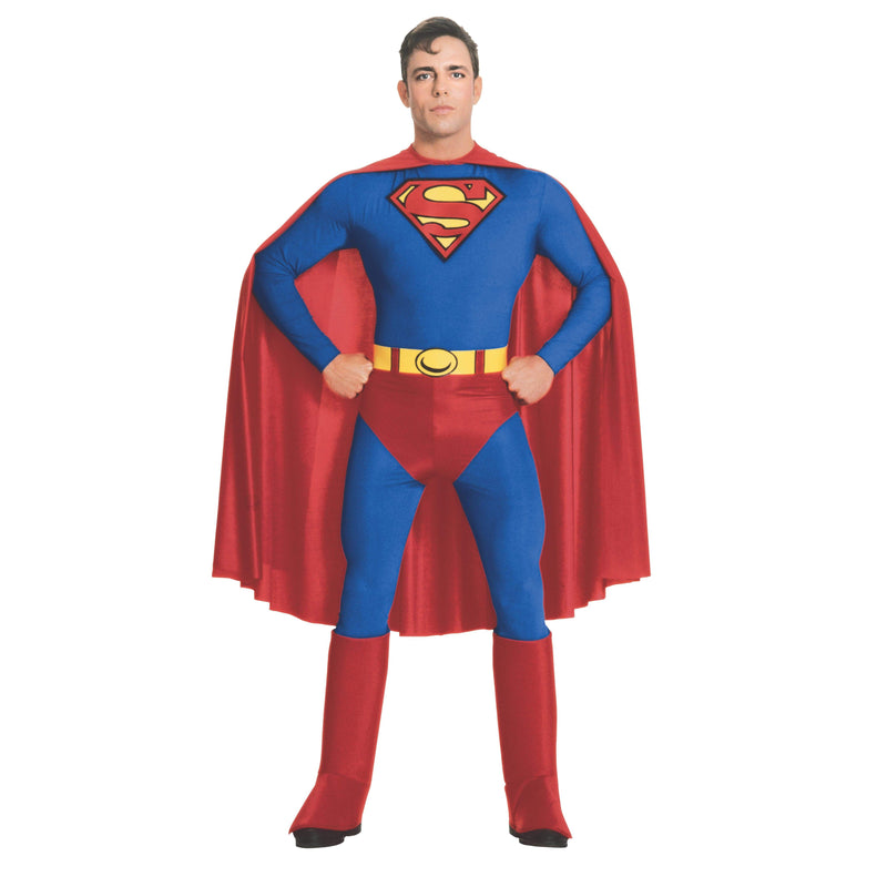 Superman Mens Blue