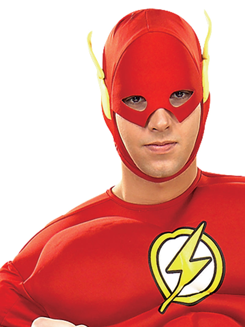 The Flash Adult M C Mens Red -2