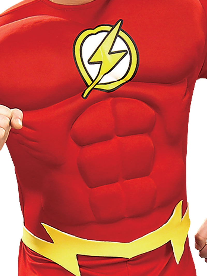 The Flash Adult M C Mens Red -3