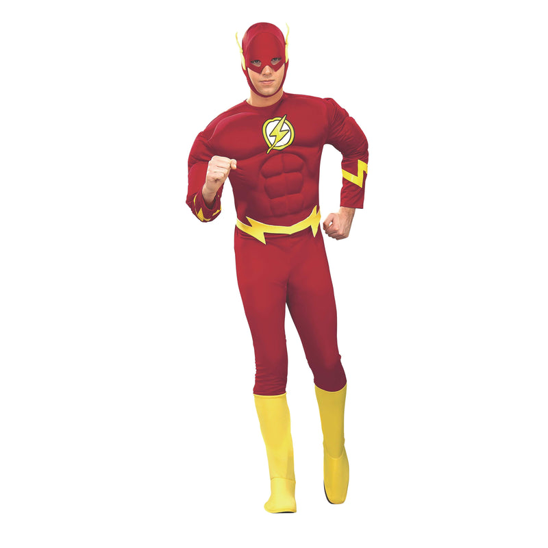 The Flash Adult M C Mens Red -6