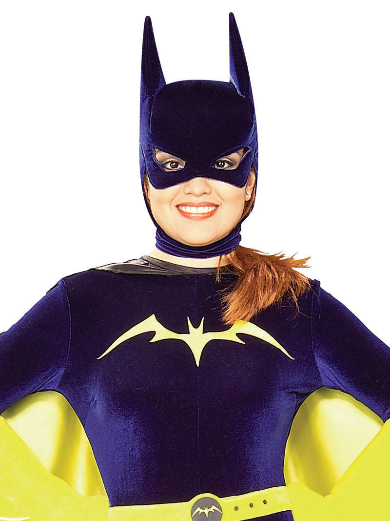 Batgirl Deluxe Costume Womens Blue