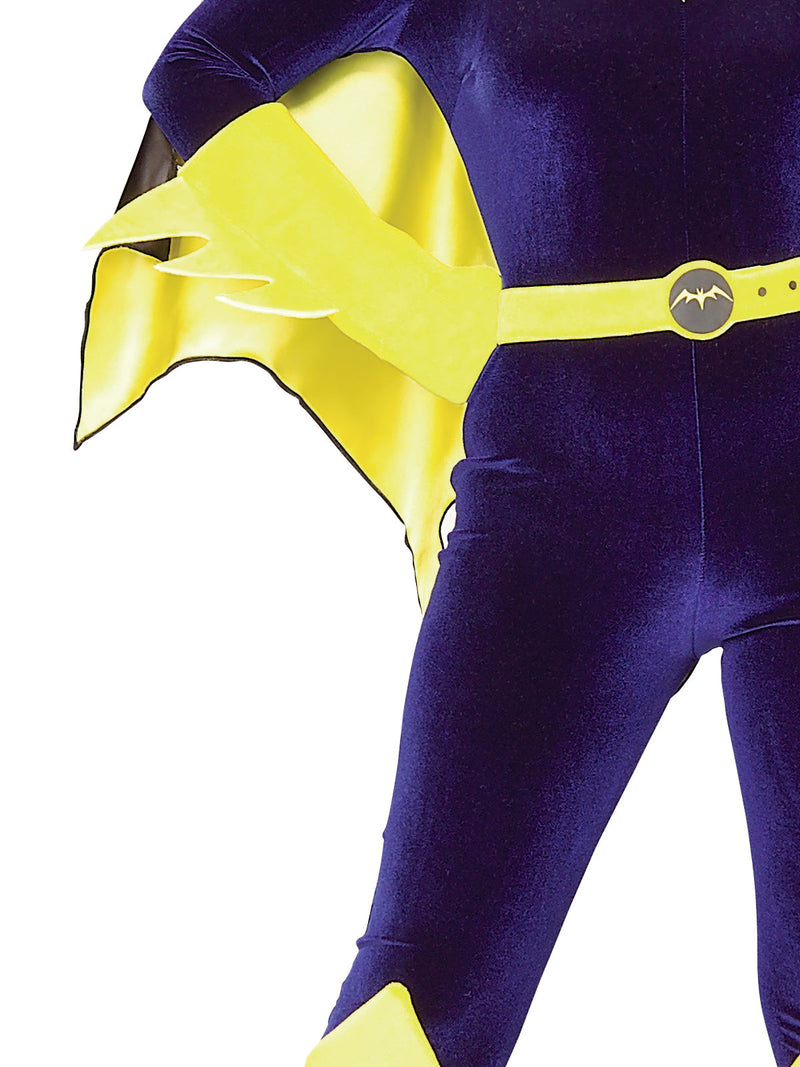 Batgirl Deluxe Costume Womens Blue