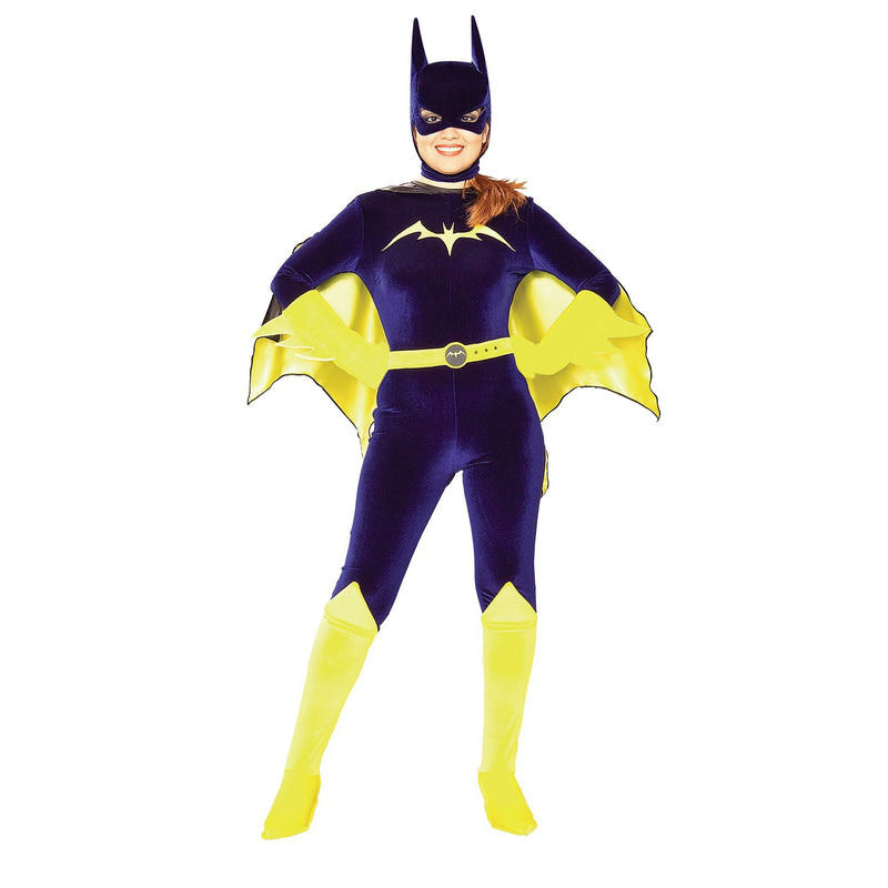 Batgirl Deluxe Costume Womens Blue