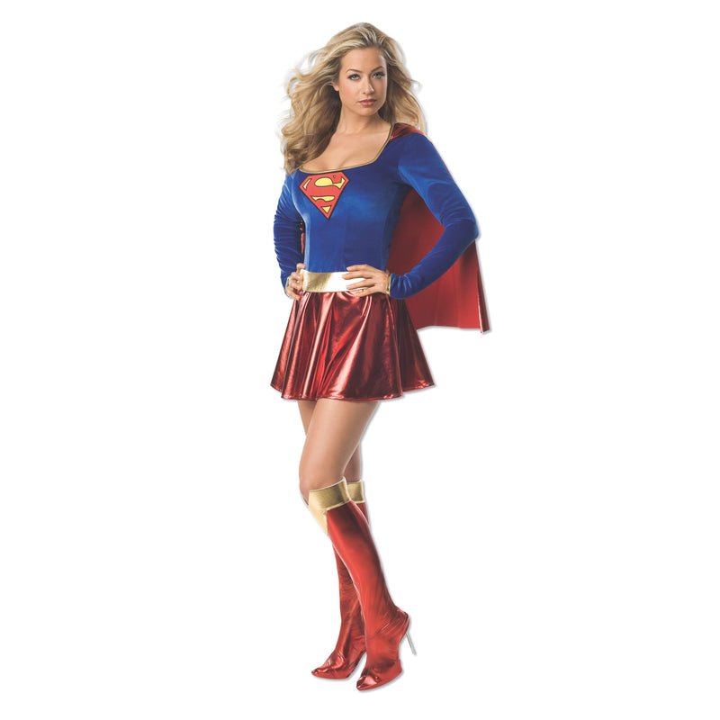 Supergirl Secret Wishes Costume Womens Blue