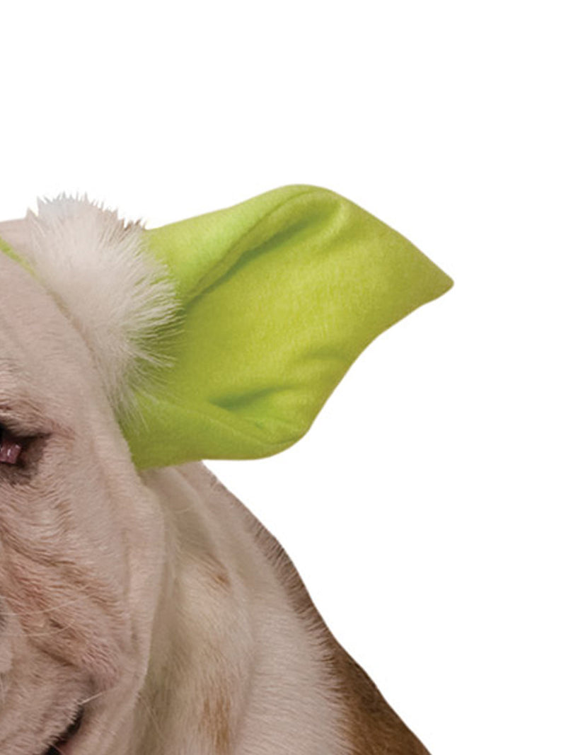 Yoda Pet Headband Dog Or Cat Green