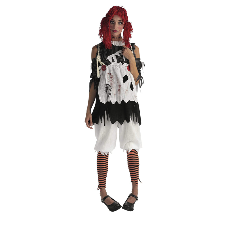 Rag Doll Girl Costume Womens -3