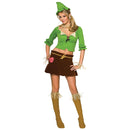 Scarecrow Secret Wishes Womens Green -2