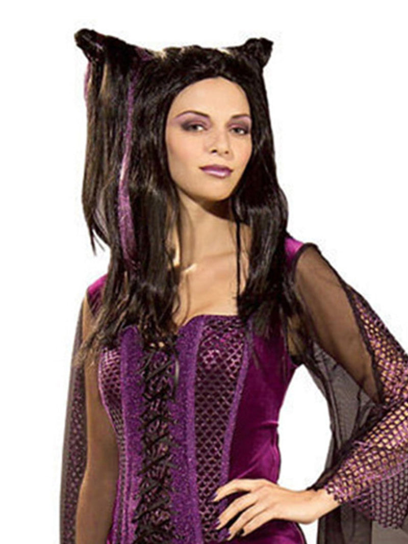 Enchantra Witch Costume Adult Womens Purple -2